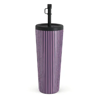 Bubblegum - Travel Mug, 700 ml / Straw