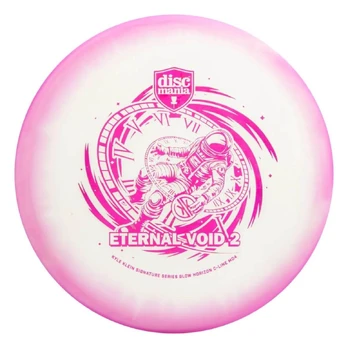 Diskgolfo diskas Midrange Driver C-LINE MD4 Eternal Void 2 Purple