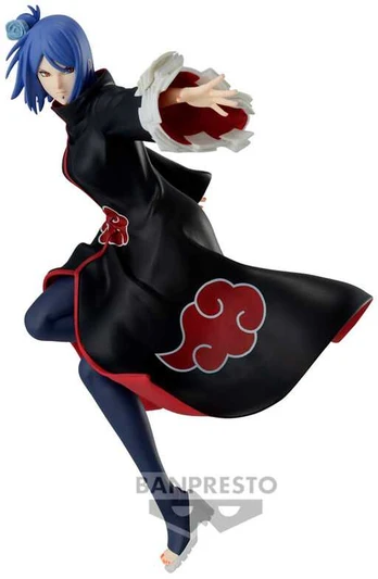 Banpresto Naruto Shippuden Vibration Stars Konan figure 15cm