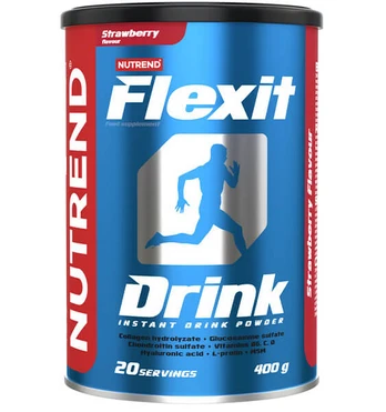Nutrend Flexit Drink, Lemon, 400 g