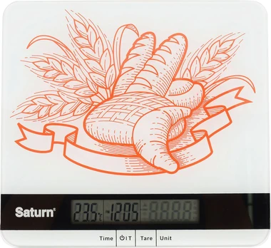 Saturn ST-KS7807 virtuvinės svarstyklės