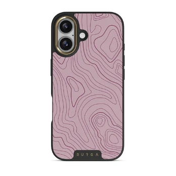 Maze - iPhone 17 Case, Elite Dark (MagSafe) / Gold