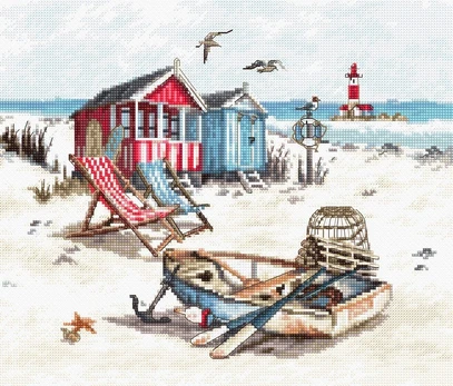 Beach SLETI972 - siuvinėjimo kryželiu rinkinys