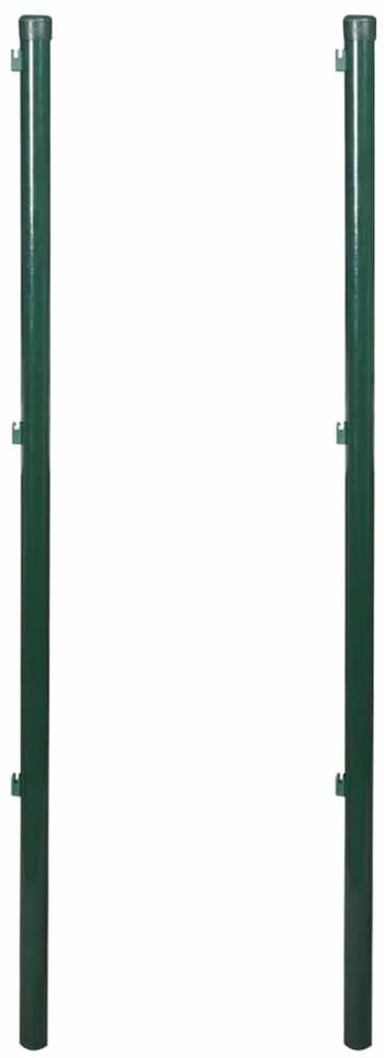 Tvoros stulpai, 2 vnt., 115 cm