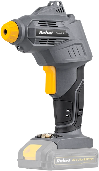 Rebel Kompresorius 20V 2A 7 barai