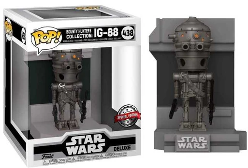 *****FUNKO SW Bounty Hunter ig-88 56106 61068