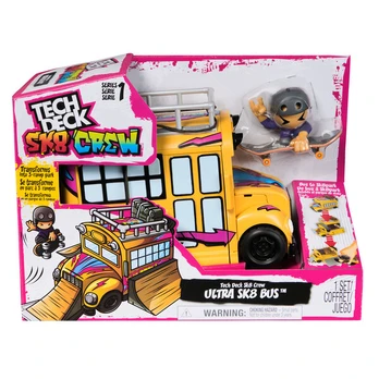 Tech Deck - SK8 Crew Transformerende Sæt (6071034), uniwersalny