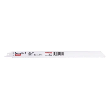Pj. paletėms „Specialist+" 300 mm. 10TPI