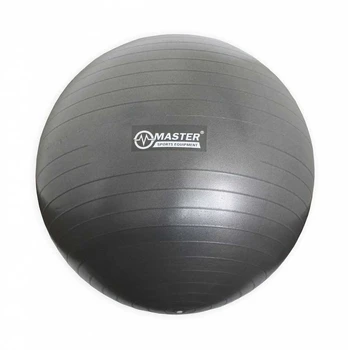 MASTER Super Ball gimnastikos kamuolys 65 cm su pompa