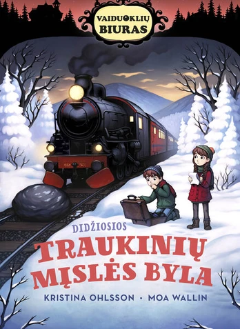 Didžiojo traukinio mįslė
