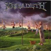 CD Megadeth - Youthanasia (naudota)