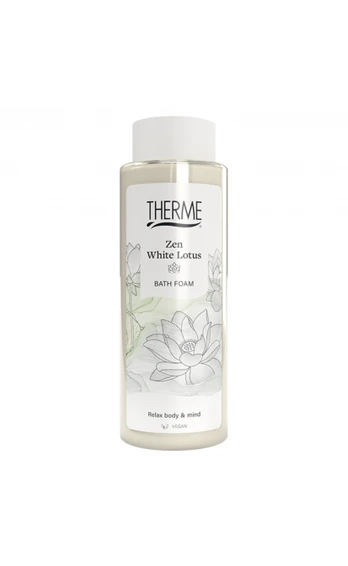 THERME ZEN WHITE LOTUS vonios putos, 500 ml