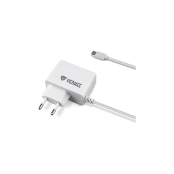 YAC 2027WH Type C Charger 2A YENKEE