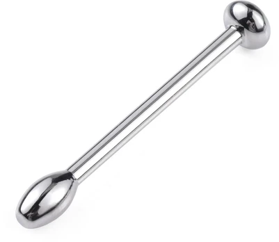 Nerūdijančio plieno šlaplės masturbatorius, 6 mm