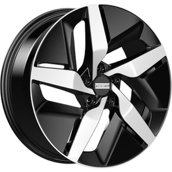 Fondmetal E-Joule R20 8J 5x112 ET45 CB66.6 Glossy Black Machined
