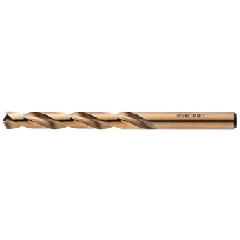 Spiralinis grąžtas DIN 338 HSS-E Co 5% BOHRCRAFT (8,0 mm)