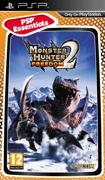 Monster Hunter Freedom 2 PSP