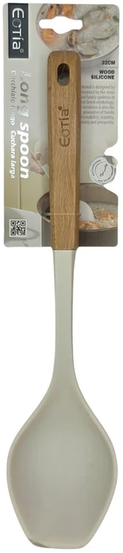 Silikoninis šaukštas 32cm 1vnt