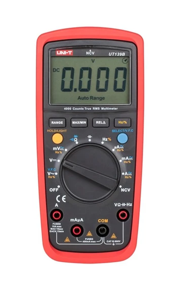 Multimetras UNI-T UT139B