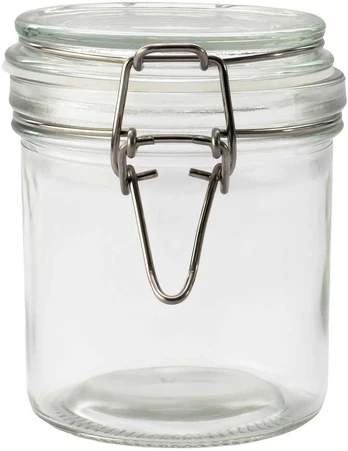 Jar, 250 ml, set, 4 pcs