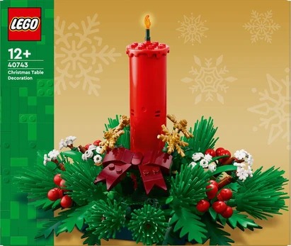 LEGO - LEGO Iconic - Christmas Table Decoration (40743)