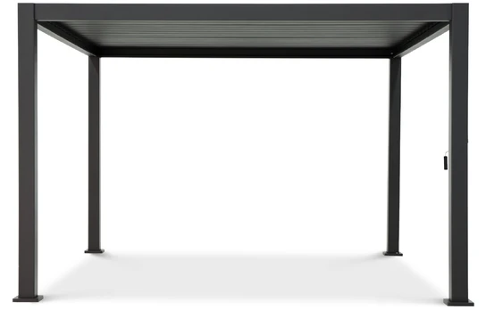 Pavėsinė Pergola Premium 3x4, Anthracite