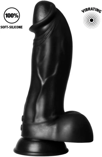 Hidden Desire Dinosaur Monster Dildo Juodas