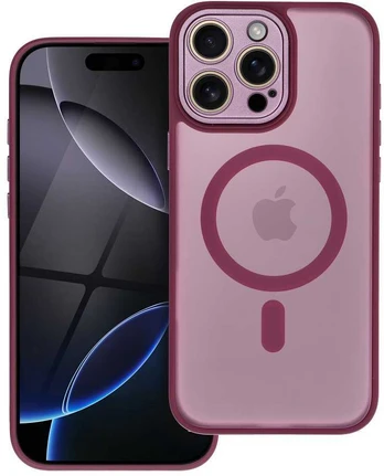 Dėklas VARIETE MAG COVER Case compatible with MagSafe for IPHONE 12 MINI violetinė
