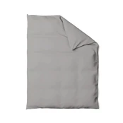 Antklodės užvalkalas Rustilė Satin, pilka, 160 cm x 200 cm kaina