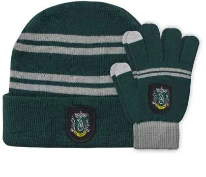 PAN Vision Danmark A/S Slytherin hue og handsker, voksen