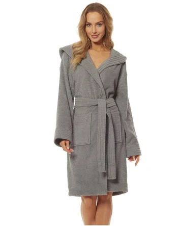 L&L Chalatas "Katrin Grafit", L dydis