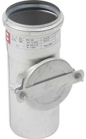 Blücher rensestykke 75mm - m.O-ring RF Europipe