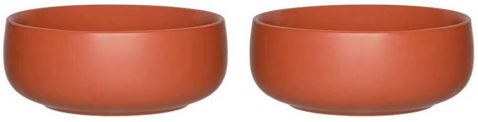Maku Kitchen Life Simple dubuo 14,5 cm terracotta 2 vnt.