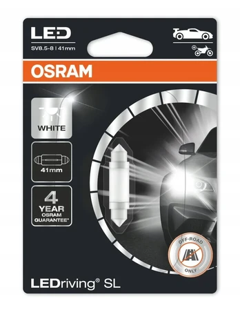 Lemputė, skaitymo lemputė Osram 6413dwp-01b 41mm