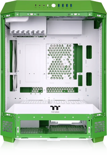 Thermaltake The Tower 600 Lightyear Žalias | PC-Gehäuse