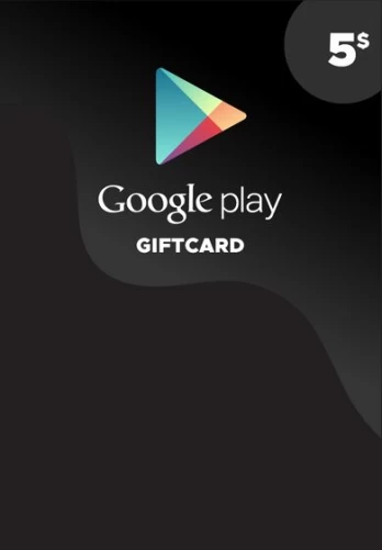 Google Play Gift Card 5 USD Key UNITED STATES