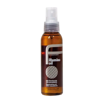 FREECOLOR PROFESSIONAL MACADAMIA ILLUMINA OIL plaukų aliejus, 100 ml