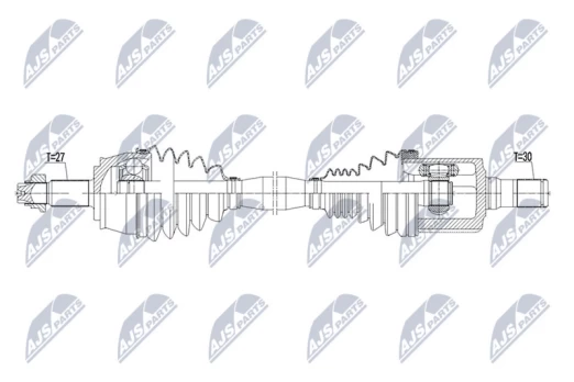 Pusašis NTY NPW-CH-042