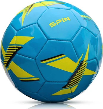 Fußball meteor spin