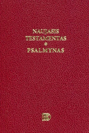 Naujasis Testamentas. Psalmynas (kišeninis formatas, baltas)