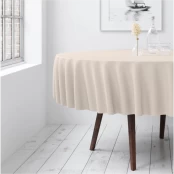 Apvali staltiesė Restly D250, šampaninė kaina