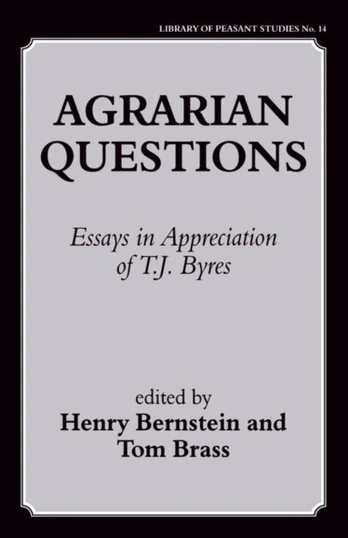 Agrarian Questions - Minkštas viršelis