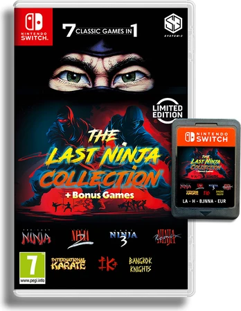 The Last Ninja Collection