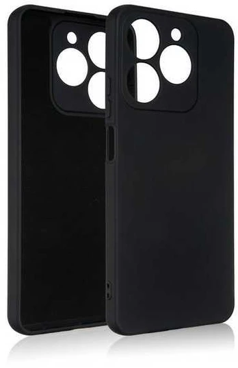 Beline Dėklas Silicone Realme C63 juoda/juodas