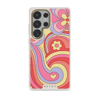 Roller Disco - Samsung Galaxy S25 Ultra Case, Elite Light (Magnetic) / Gold
