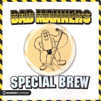 CD Bad Manners – Special Brew