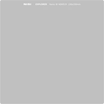 NiSi Square Filter Explorer 150X150mm IRND 8 3Stops