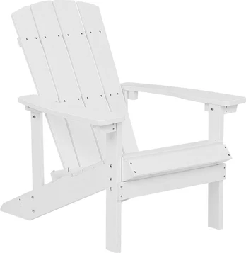 Beliani Baltas Garden Chair Adirondack