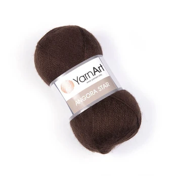 Mezgimo siūlai YarnAnrt Angora Star 116, 100 g