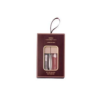 SOSU Cosmetics Lavish Lip Duo Gift Set Moterims